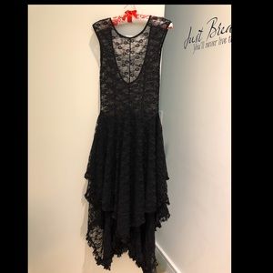Free People black Dress